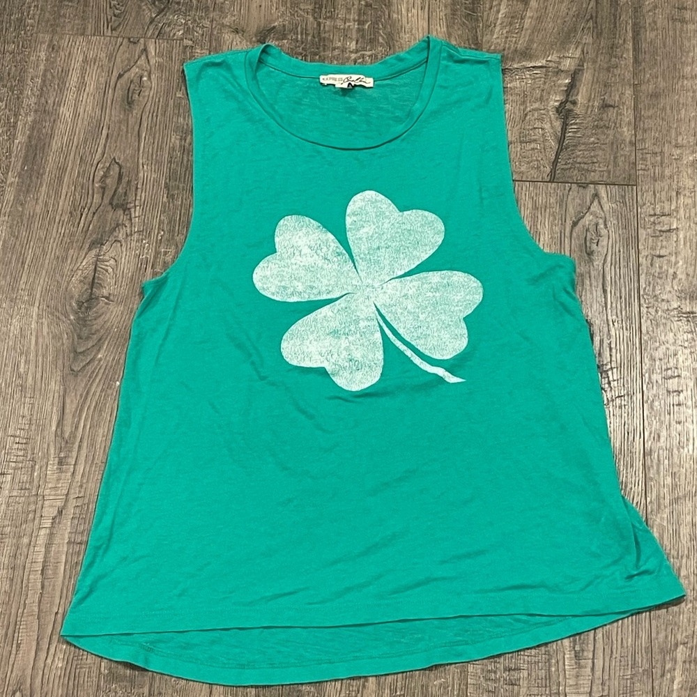 Express Shamrock tank